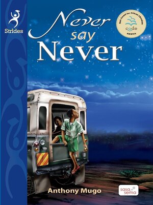 cover image of Never Say Never